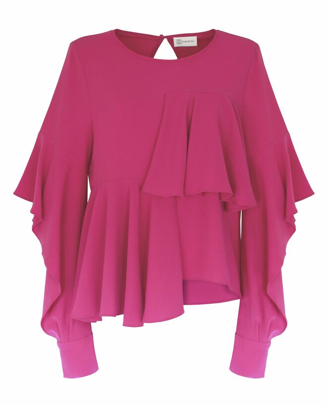 Camisa, €220, Carlos Gil