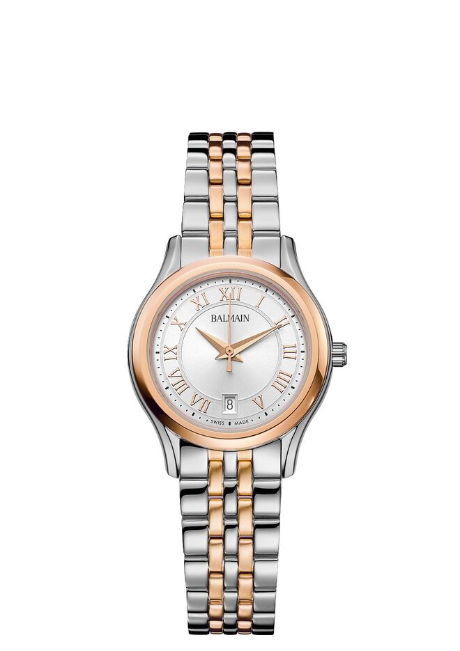 Relógio Beleganza, €385, Balmain, na Boutique dos Relógios
