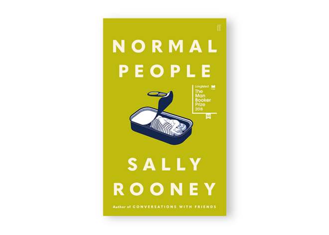 'Normal People', de Sally Rooney, 288 páginas, €18,67, Editora Faber & Faber, nas livrarias Bertrand