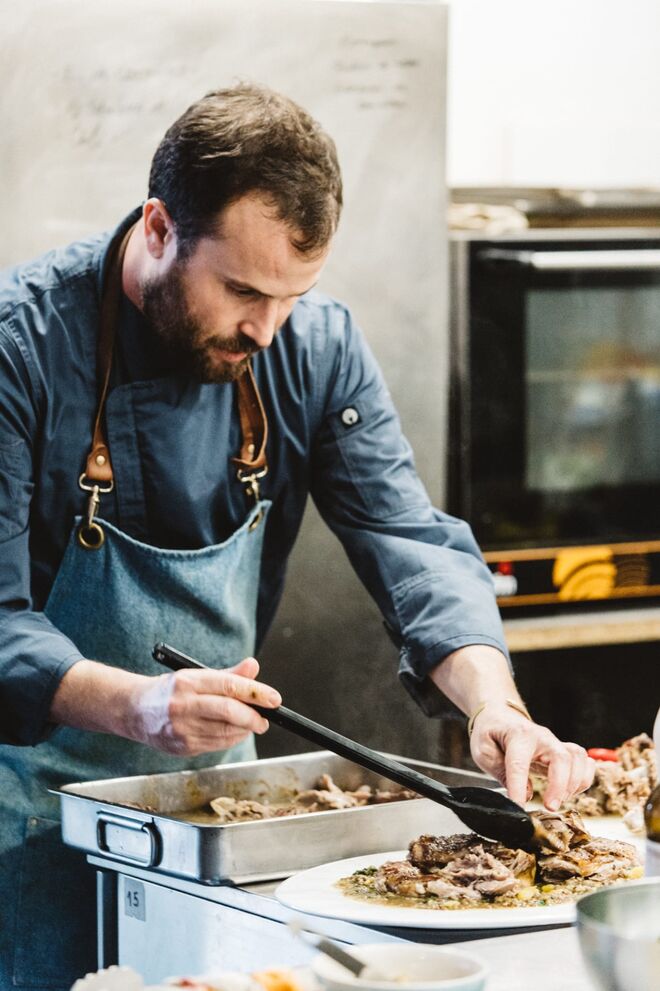 Jantar à segunda-feira no Infame, dia 17, com um menu a cargo do chef António Leitão dos Santos.