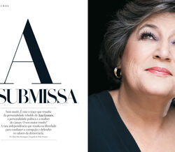 Maria Elisa Domingues entrevista Ana Gomes
