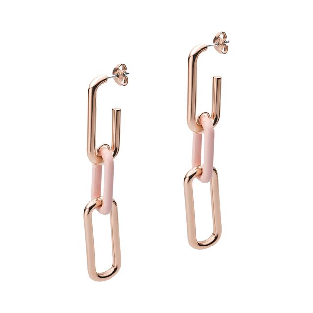 Brincos, €109, Emporio Armani