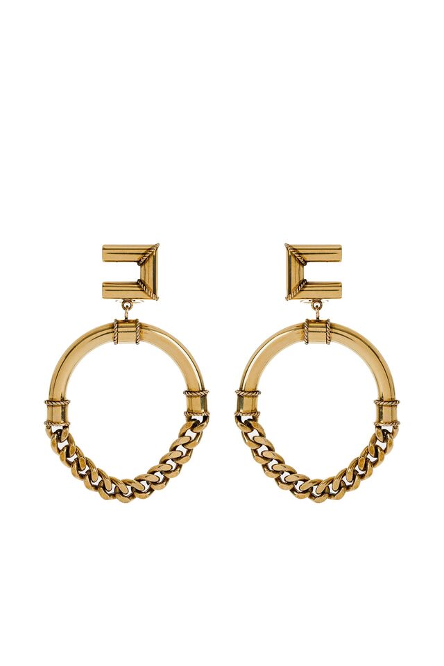 Brincos, €321, Elisabetta Franchi