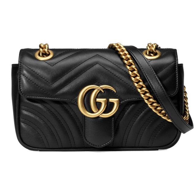 Carteira GG Marmont matelassé mini, €1490, Gucci