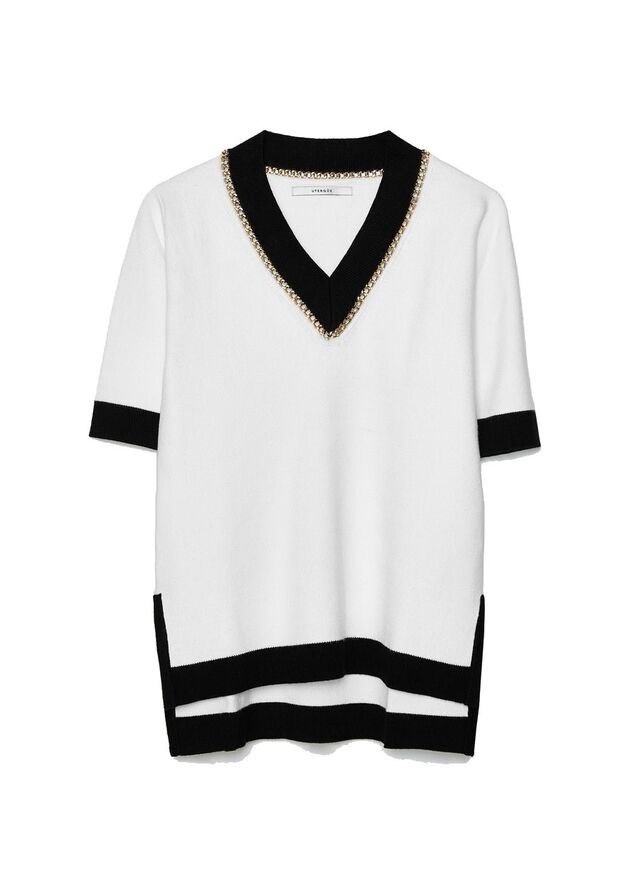 Blusa, €69, Uterqüe