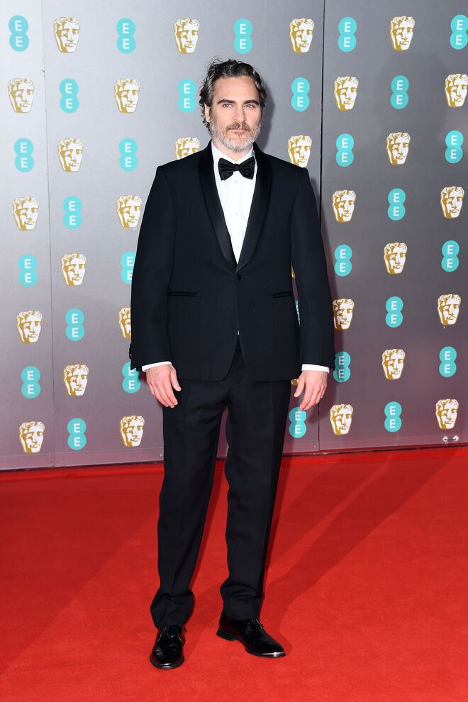 Joaquin Phoenix em Stella McCartney