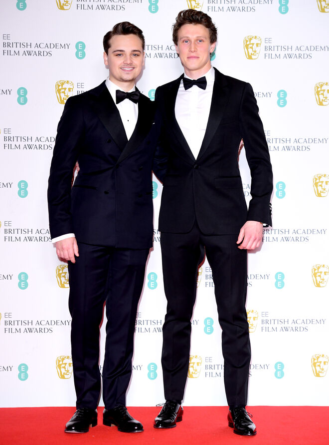 Dean-Charles Chapman e George MacKay
