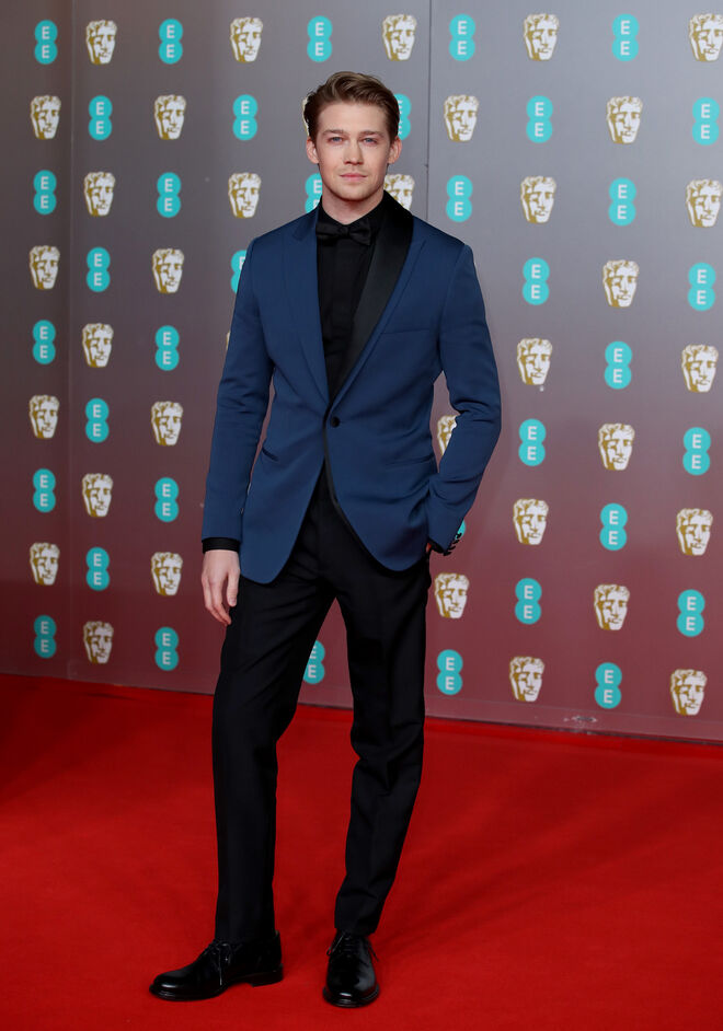 Joe Alwyn em Dior Men