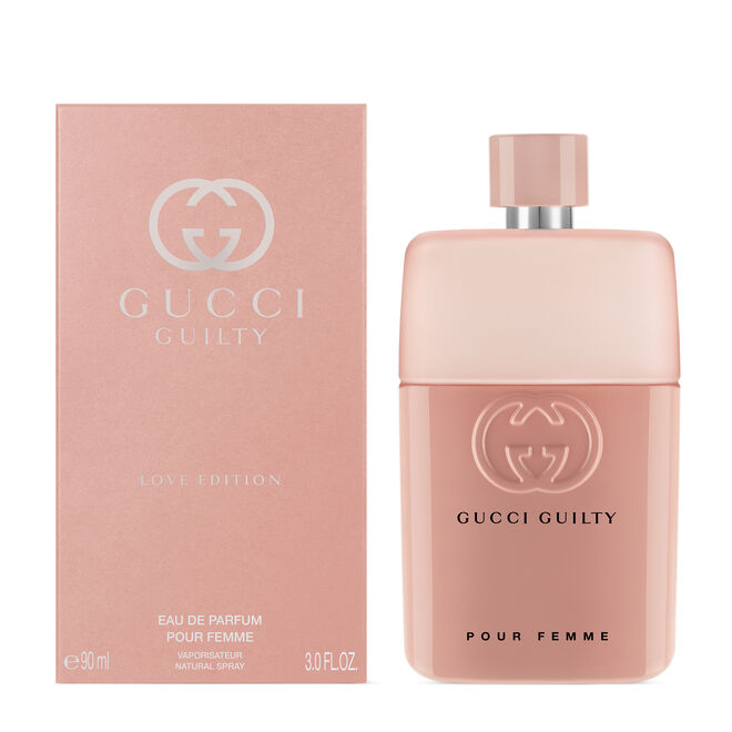 Gucci Guilty Love Edition Pour Femme, eau de parfum, edição limitada, 90 ml, €113, Gucci