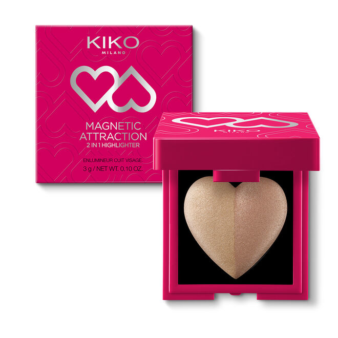 Magnetic Attraction Iluminador 2 em 1, €12,99, Kiko Milano