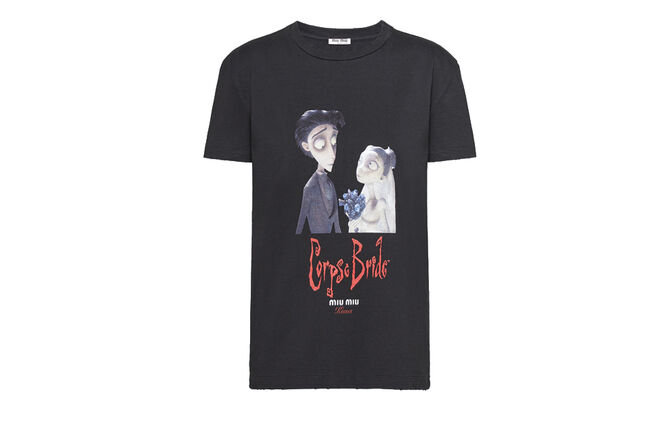 Kisses T-shirt, €450, Miu Miu