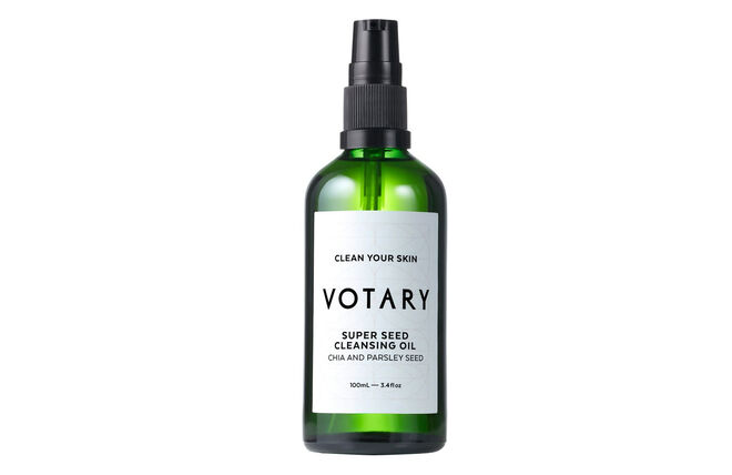 Super Seed Cleansing Oil, 100 ml, €78,39, Votary, em www.net-a-porter.com