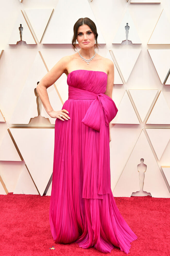 Idina Menzel em J. Mendel Paris