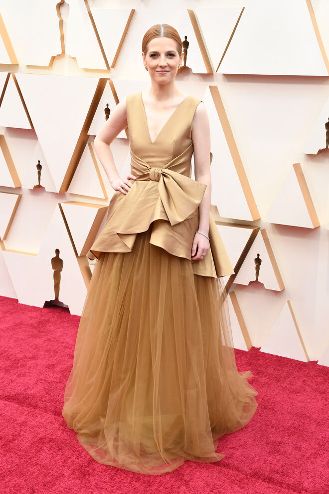 Krysty Wilson-Cairns em Alberta Ferretti