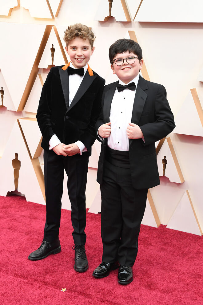 Roman Griffin Davis e Archie Yates