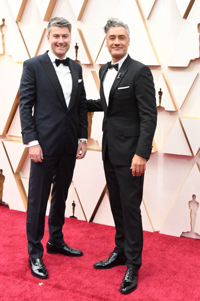 Carthew Neal e Taika Waititi