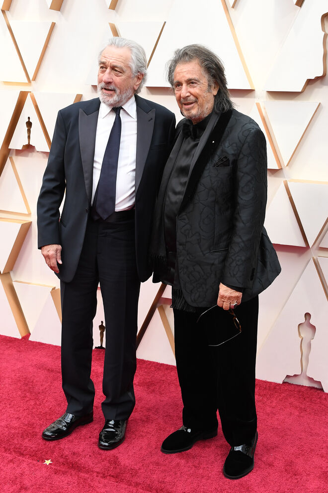 Robert De Niro e Al Pacino