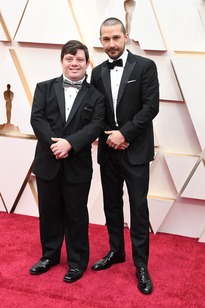 Zack Gottsagen e Shia LaBeouf