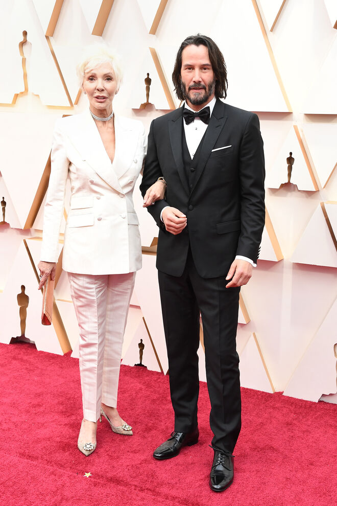 Alexandra Grant e Keanu Reeves