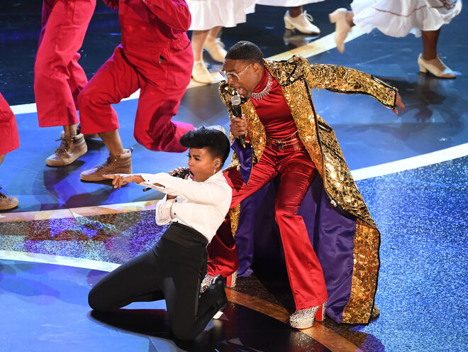 Janelle Monáe e Billy Porter