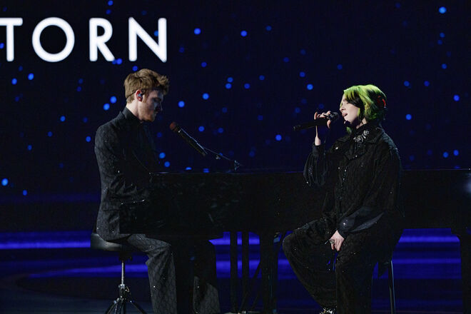 Finneas O'Connell e Billie Eilish