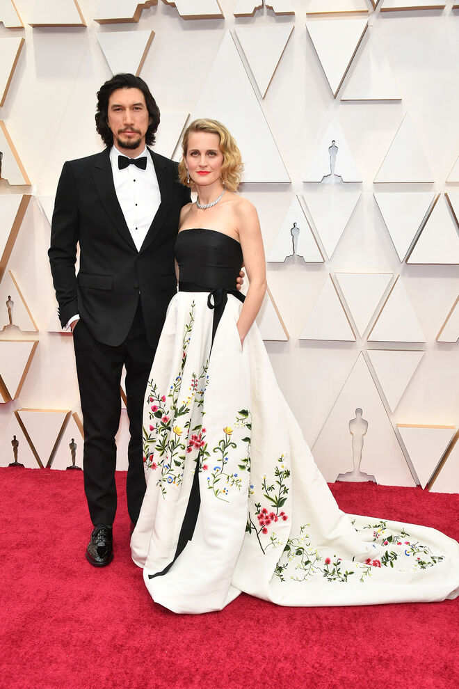 Adam Driver e Joanne Tucker