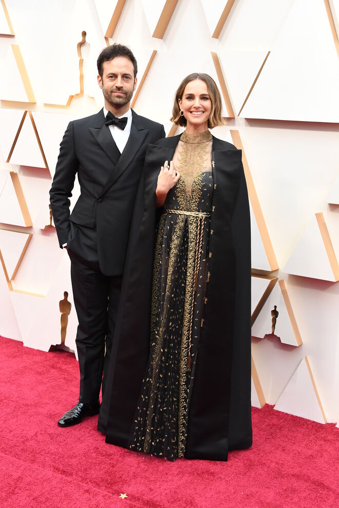Benjamin Millepied e Natalie Portman