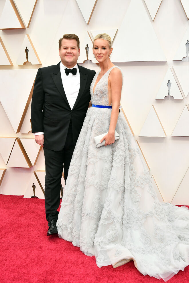 James Corden e Julia Carey