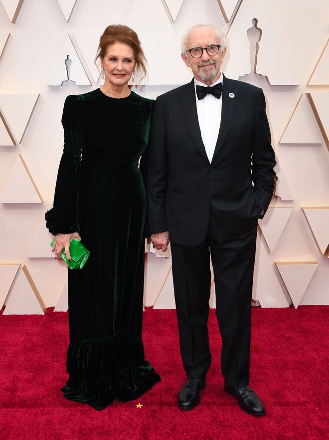 Kate Fahy e Jonathan Pryce