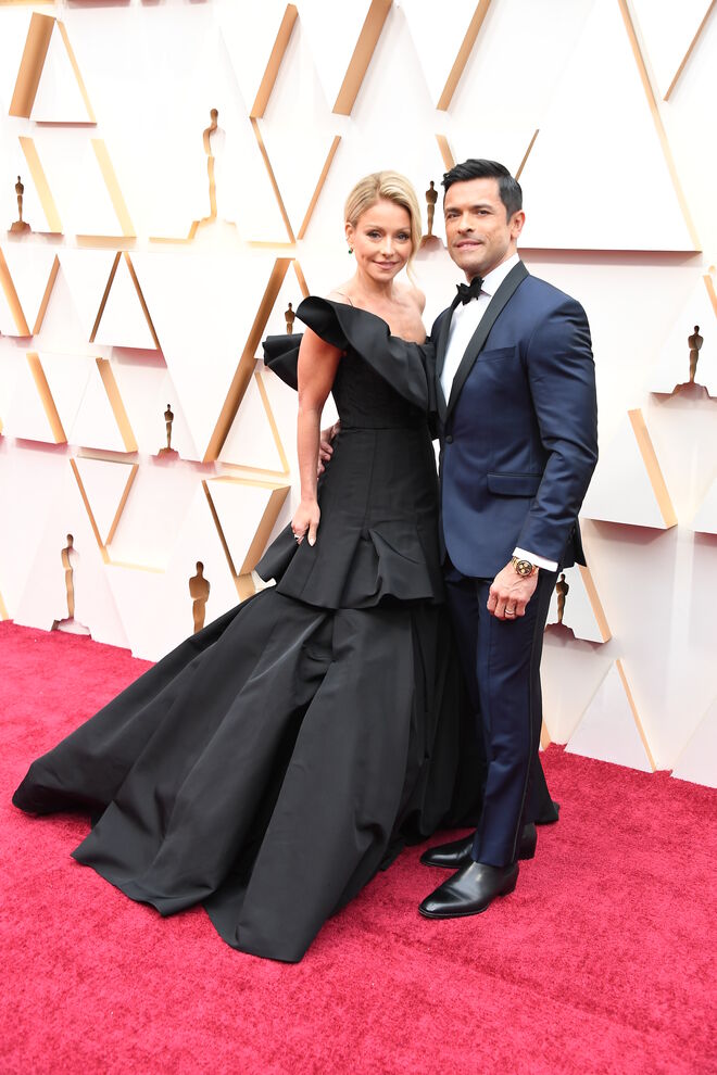 Kelly Ripa e Mark Consuelos