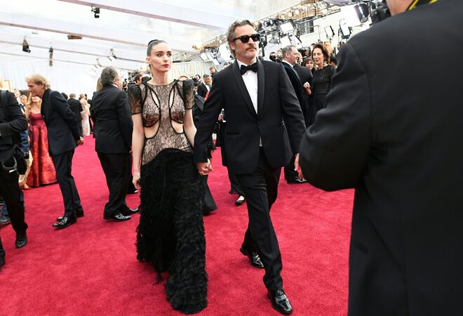 Rooney Mara e Joaquin Phoenix