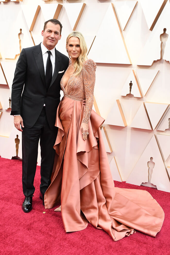 Scott Stuber e Molly Sims