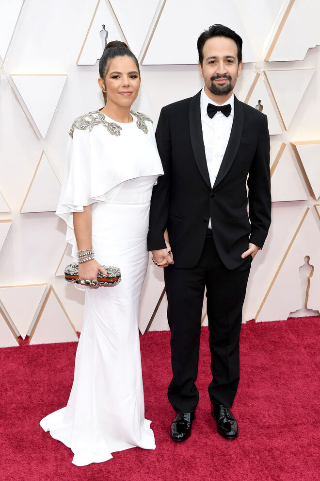Vanessa Nada e Lin-Manuel Miranda