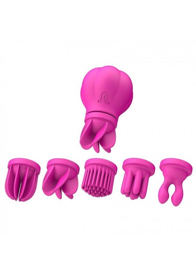 Estimulador de Clitóris Caress, €69,95, Adrien Lastic, em www.vibrolandia.com