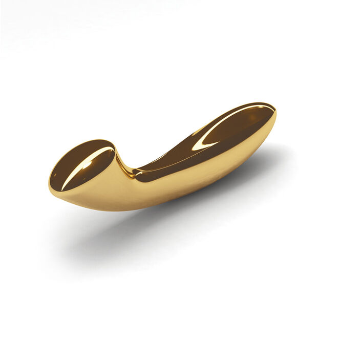 Vibrador Olga em ouro 24 quilates, €2790, Lelo, em www.lelo.com