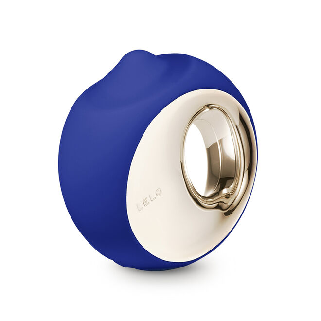Estimulador sexual Ora 3 Midnight Blue, €169, Lelo, em www.lelo.com