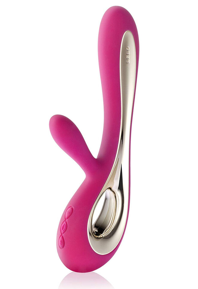 Vibrador Soraya Cerise, €189, Lelo, em www.lelo.com