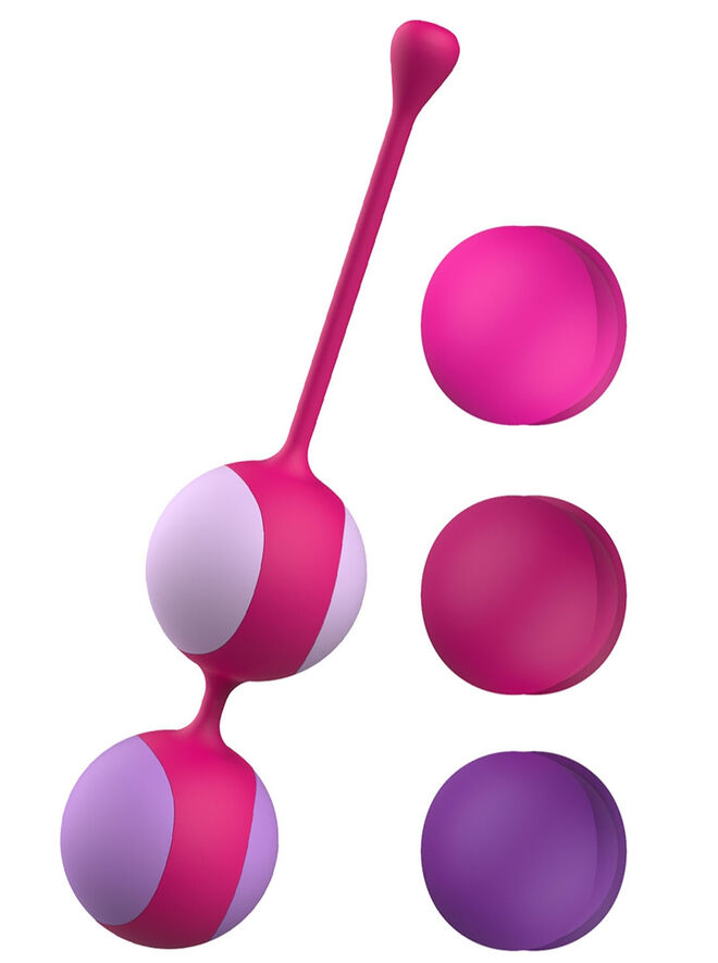 Kegel workout system Kewos, €29,90, Liebe, em www.diversual.com