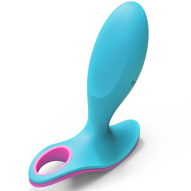 Vibrador Remoji Surfer Plug Vibe Blue, €116,98, Picobong, em www.caliente.pt