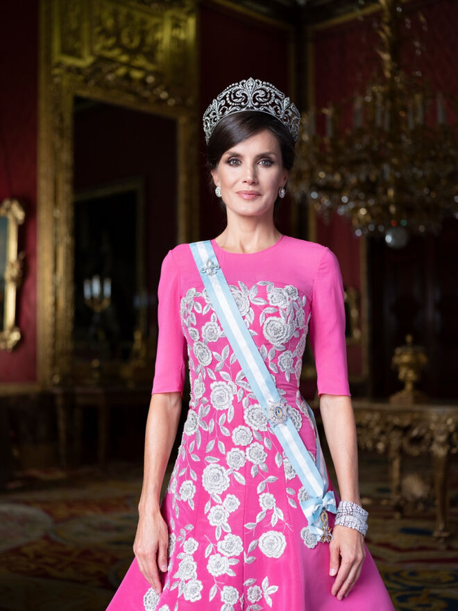 A Rainha Letizia de Espanha