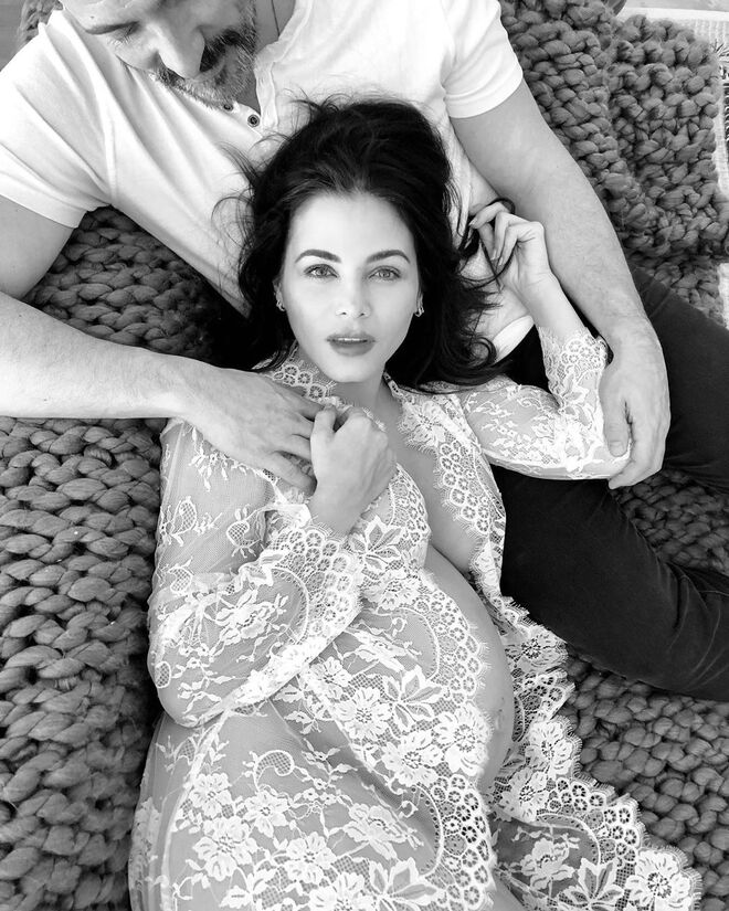 Os atores Jenna Dewan e Steve Kazee