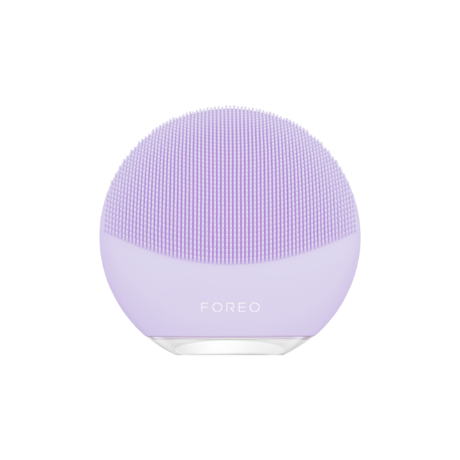 LUNA mini 3 no tom Lavender, €159, FOREO, em www.foreo.com
