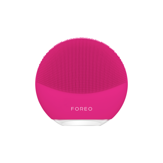 LUNA mini 3 no tom Fuchsia, €159, FOREO, em www.foreo.com