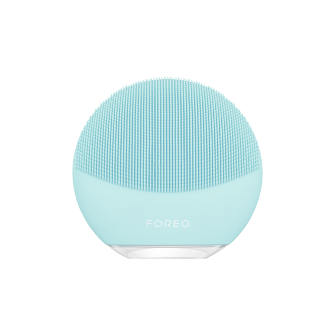 LUNA mini 3 no tom Mint, €159, FOREO, em www.foreo.com