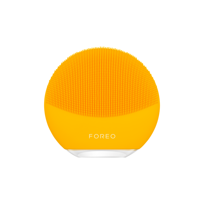 LUNA mini 3 no tom Sunflower Yellow, €159, FOREO, em www.foreo.com