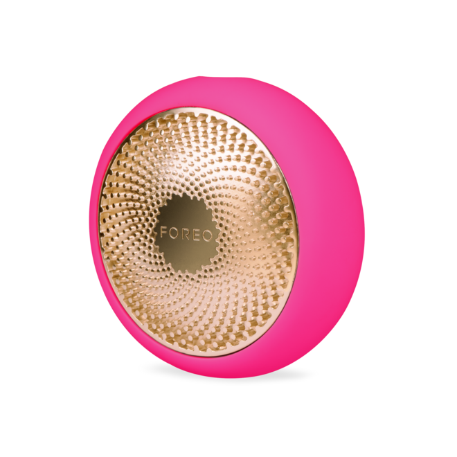 UFO no tom Fuchsia, €199, FOREO, em www.foreo.com