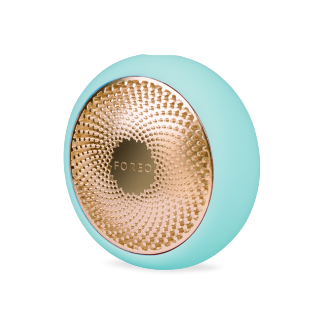 UFO no tom Mint, €199, FOREO, em www.foreo.com