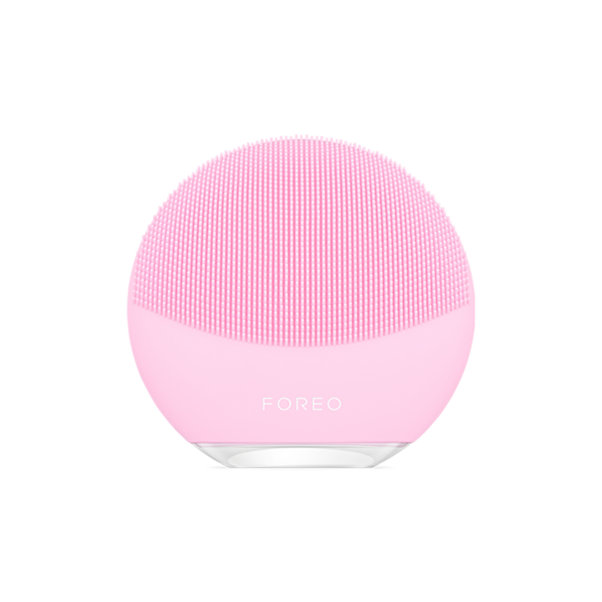 LUNA mini 3 no tom Pearl Pink, €159, FOREO, em www.foreo.com