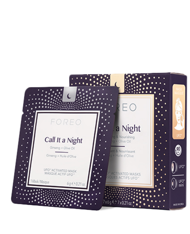 Call It a Night Mask, €9,99, FOREO, em www.foreo.com