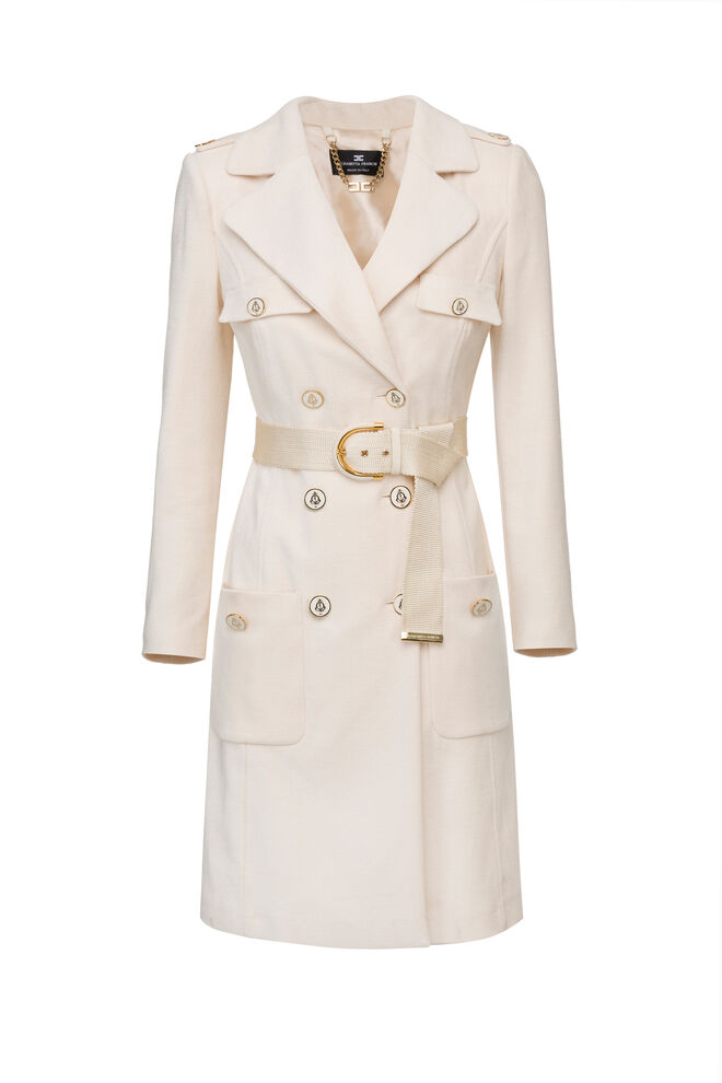 Trench coat, €1090, Elisabetta Franchi 